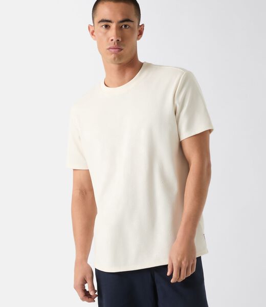 Embossed logo shirt