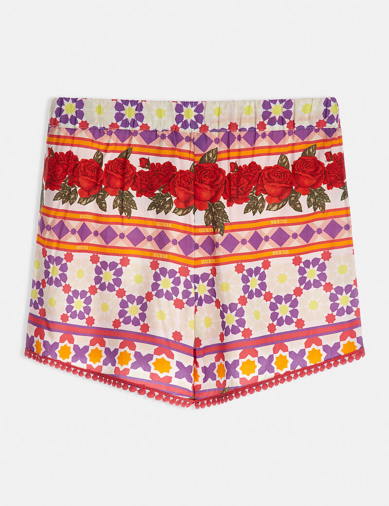 All over print shorts