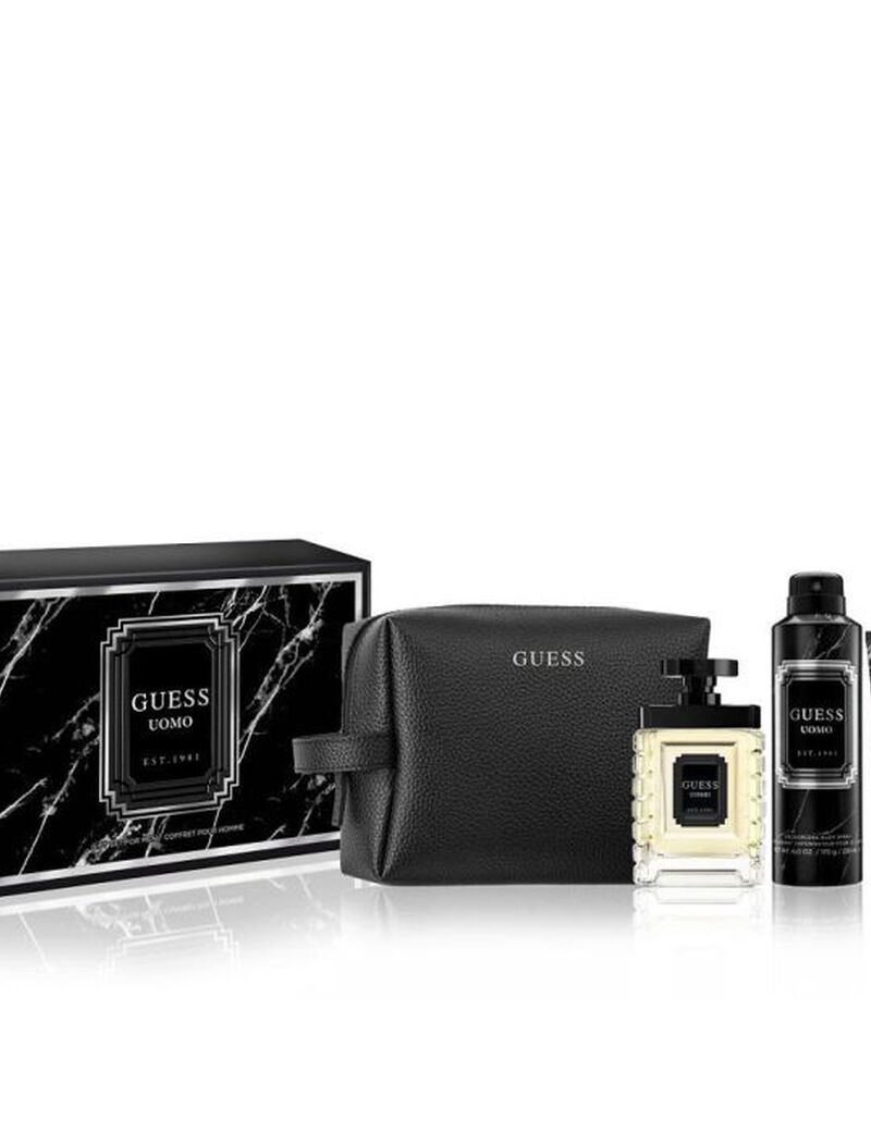 Guess Uomo Intenso For Men 100ml EDP Gift set