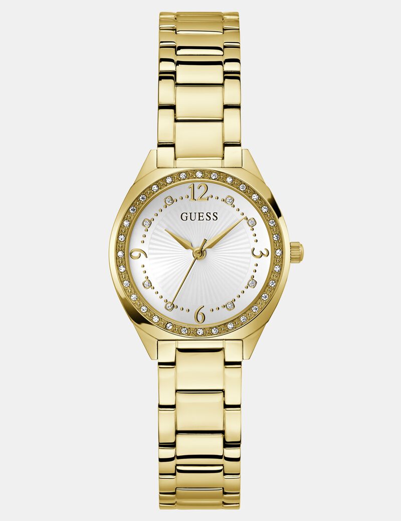Ladies Gold Tone Analog Watch