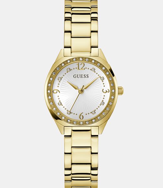 Ladies Gold Tone Analog Watch