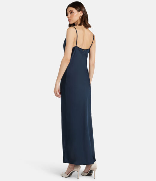 Satin slip dress