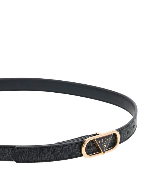 Isobel textured belt
