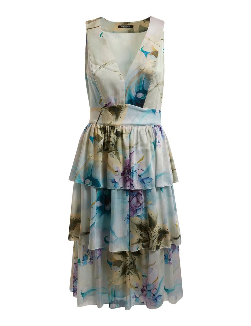 Marciano All Over Print Dress