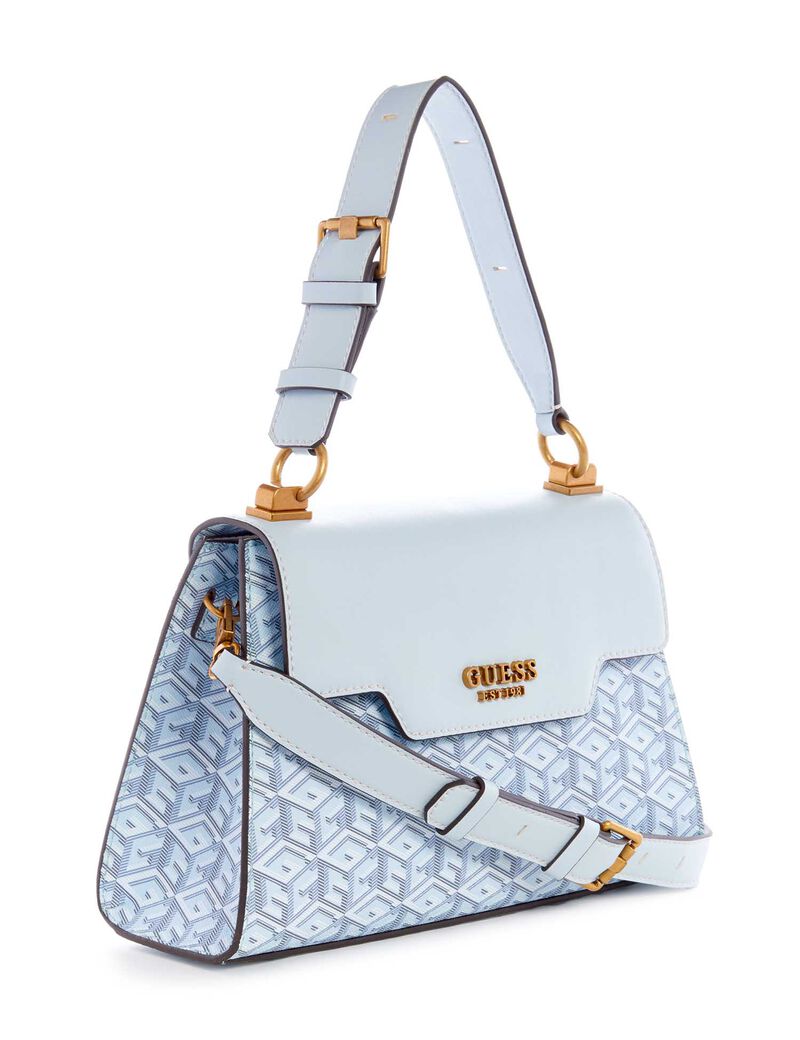 Hallie Top Handle Flap