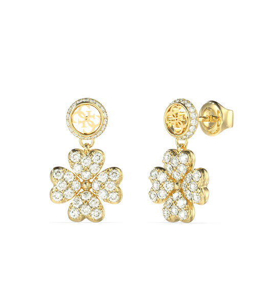 22mm lucky charm pave pendants