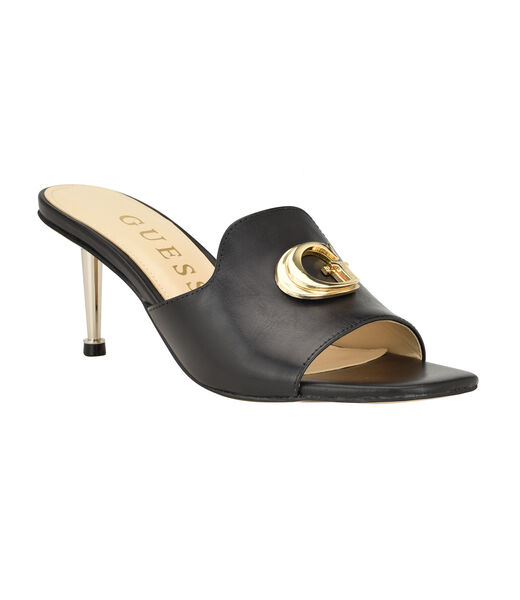 Snapp G logo sandals