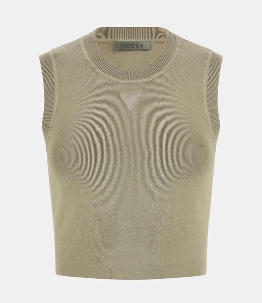 Small triangle tank top