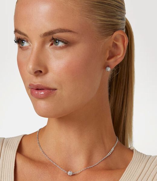 7mm Crystals Bead Necklace