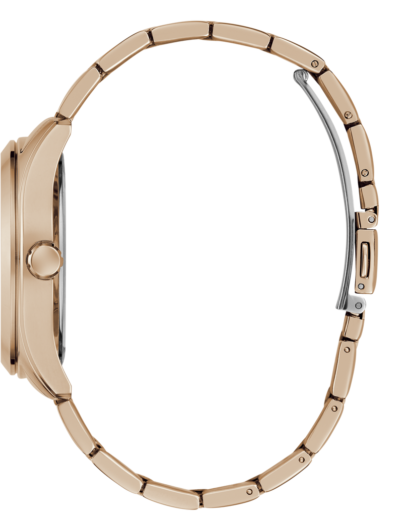 Ladies Rose Gold Tone Multi-function Watch