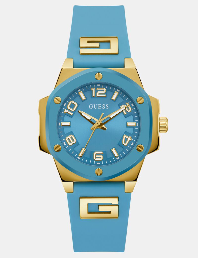 Logo analogue watch
