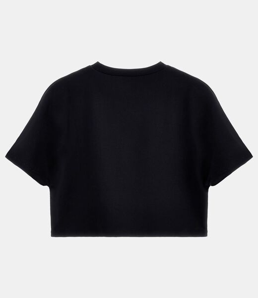 Front Logo Crop T-Shirt