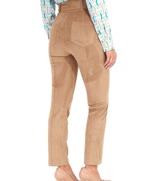 Marciano Faux Suede Pants