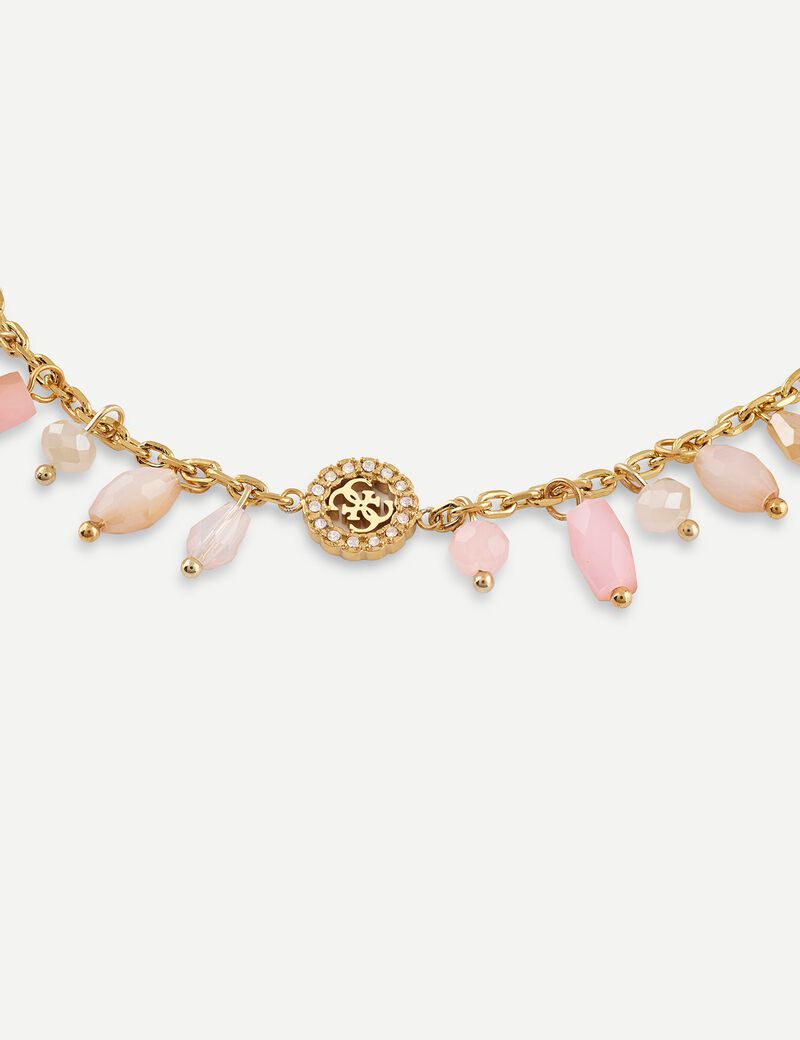 4G CZ beads bracelet