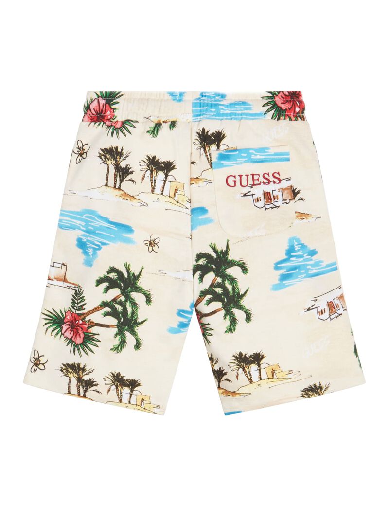 All over print active shorts