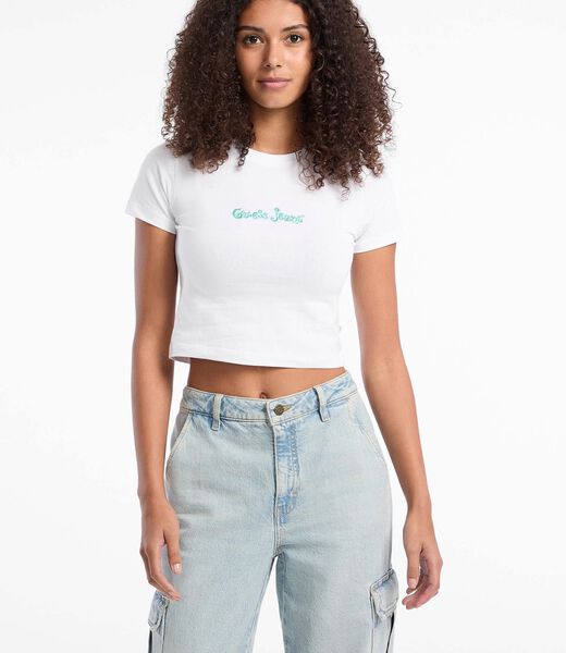 Embroidered Logo T-shirt
