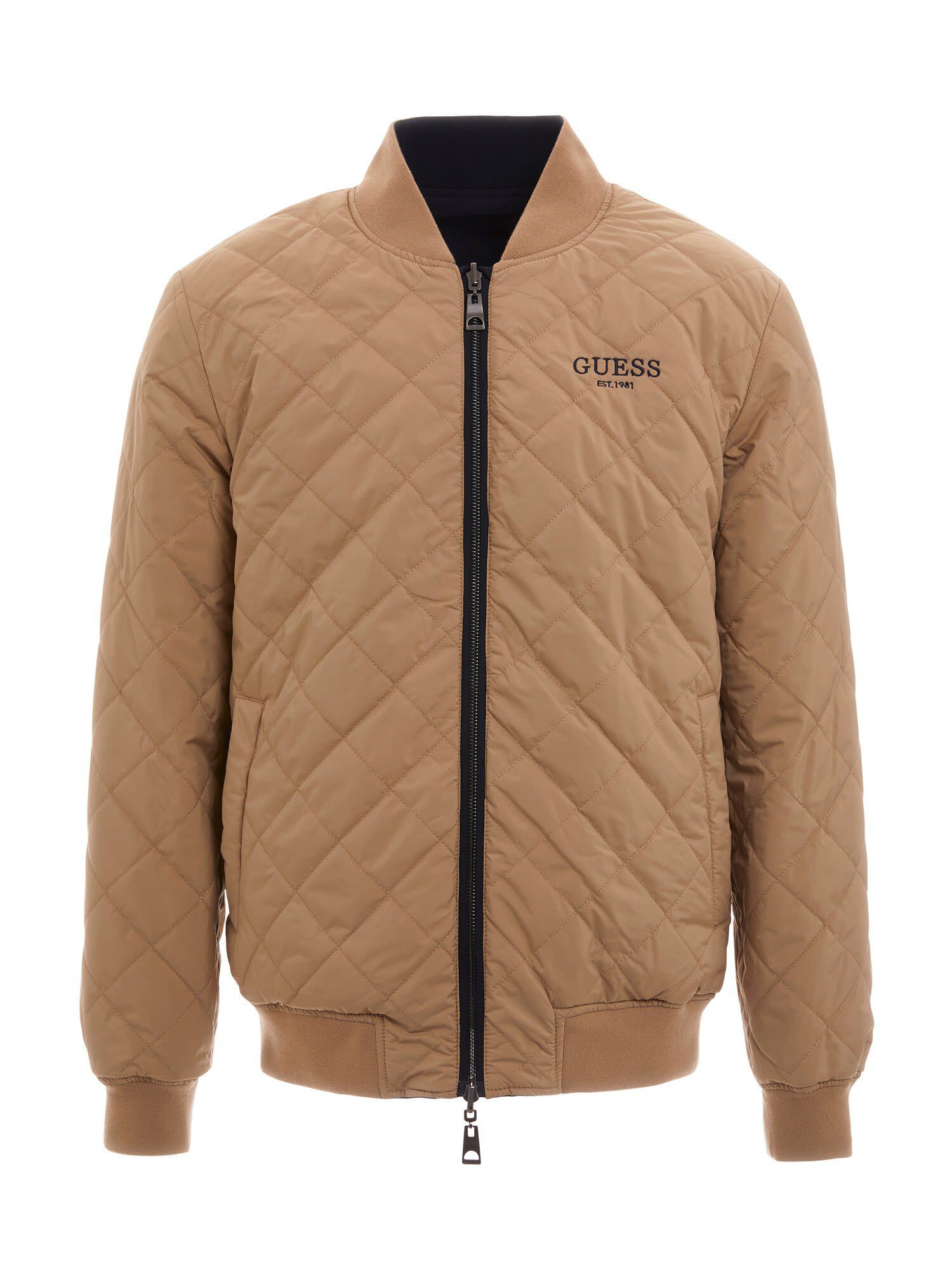 Shop GUESS Online Reversible Bomber Jacket