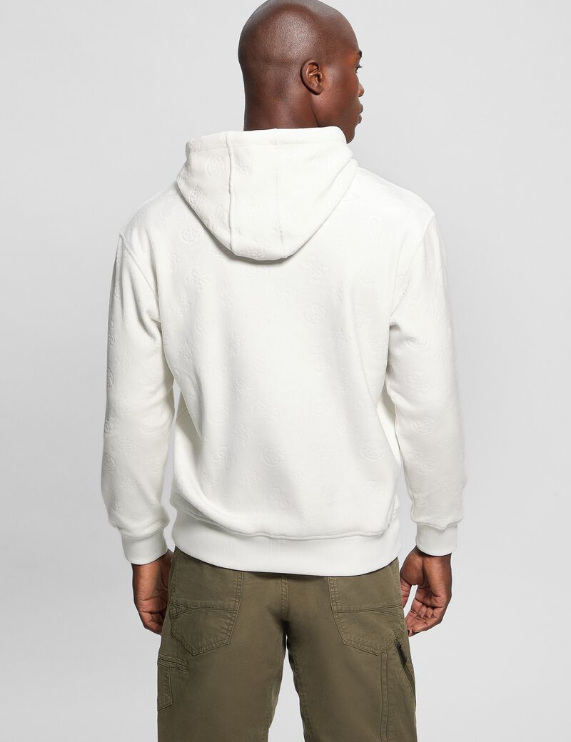 سويت شيرت منقوش بزهرة الفاوانيا