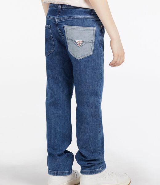 Side Logo Denim Pant