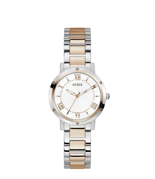 Two-Tone Analog Watch