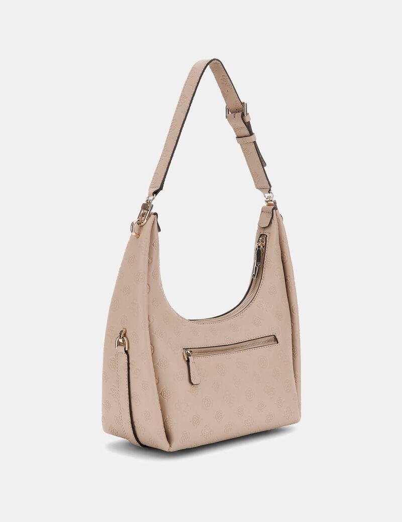 Phoebe 4G Peony Logo Hobo