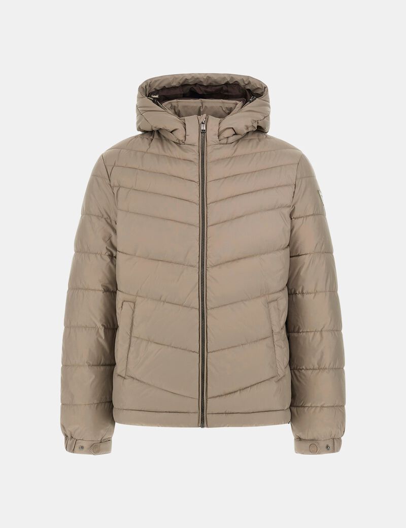 Lightweight puffer jacket
