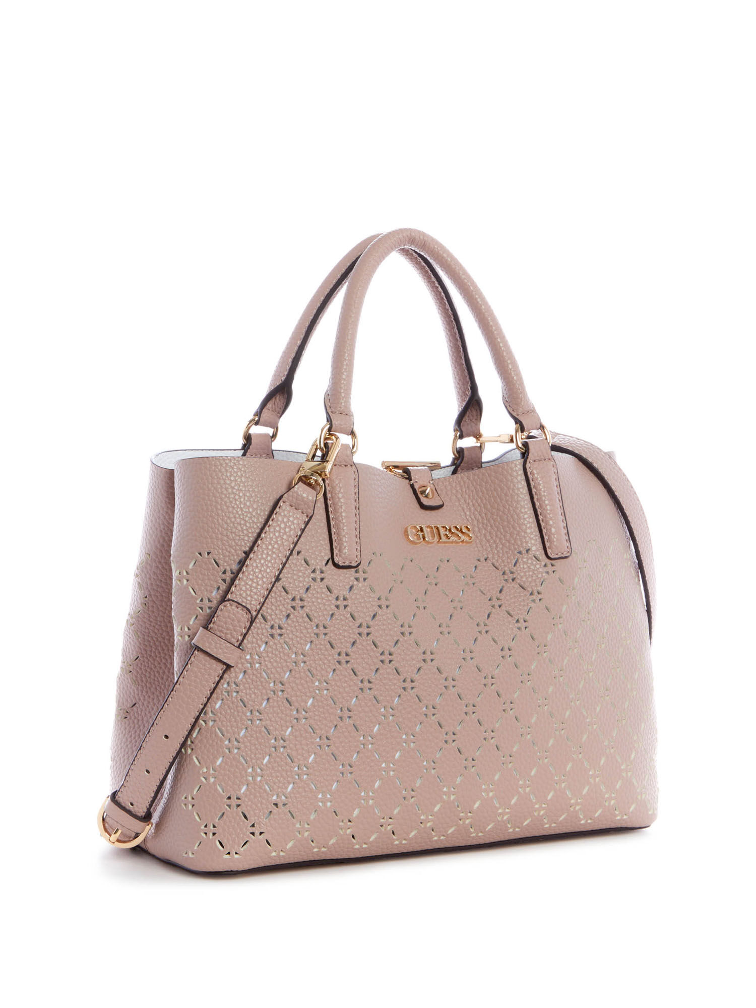 Guess status girlfriend discount satchel