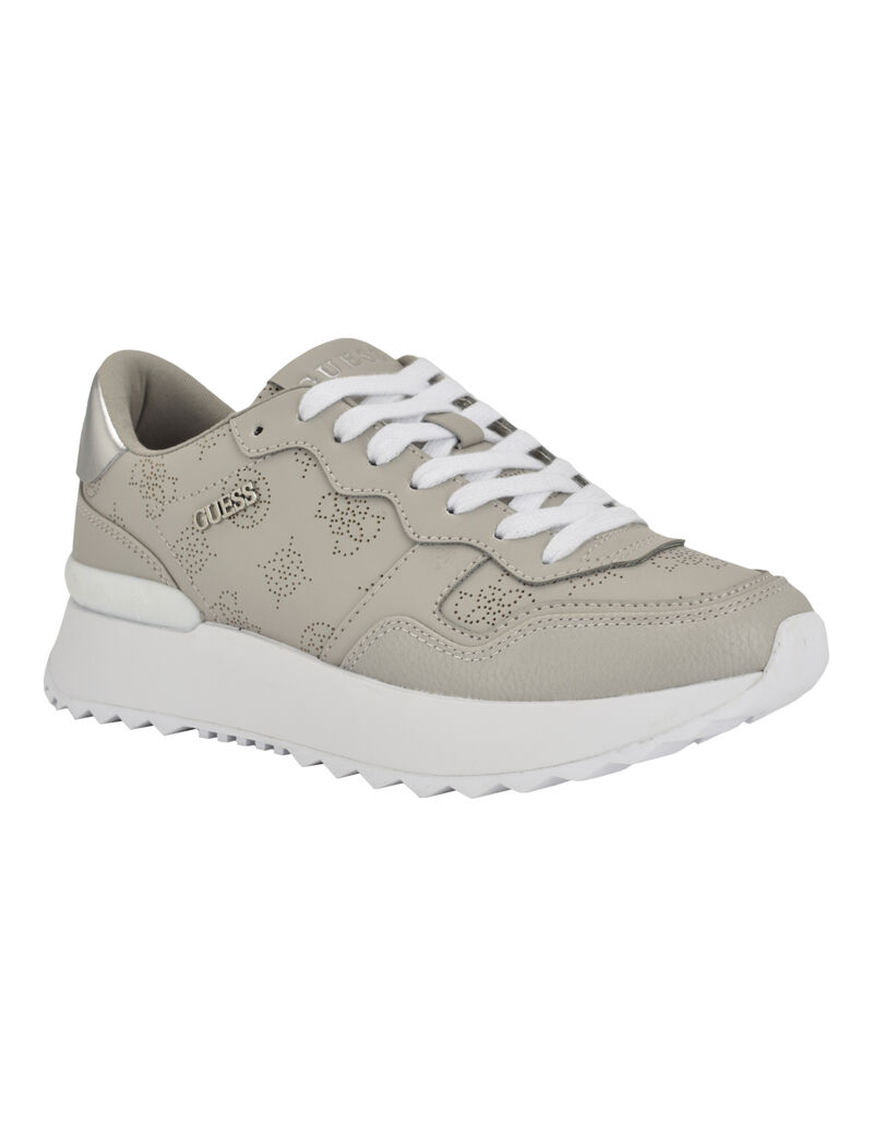 VINSA SNEAKERS-WHITE