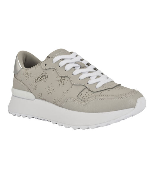 VINSA SNEAKERS-WHITE