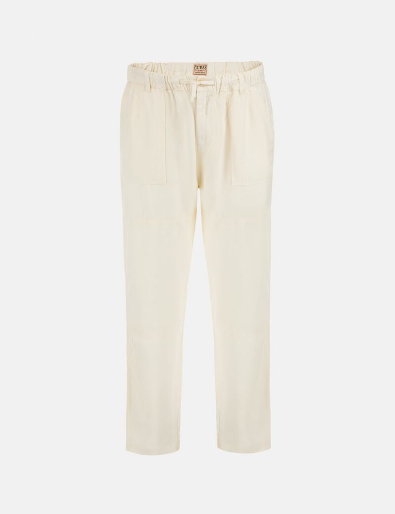 Mid rise relaxed pant