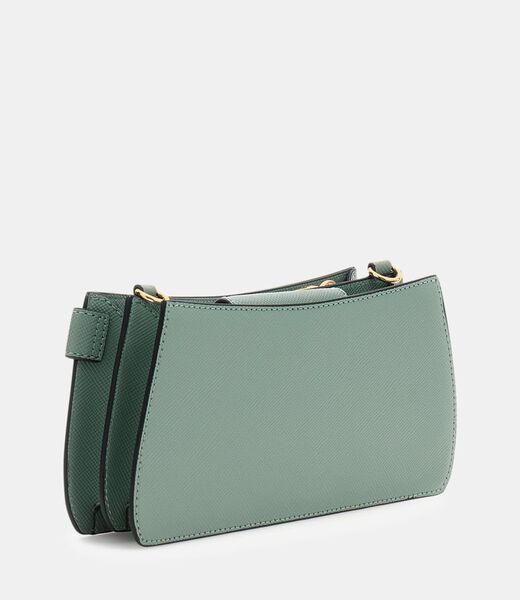 Serenova Saffiano Mini Crossbody