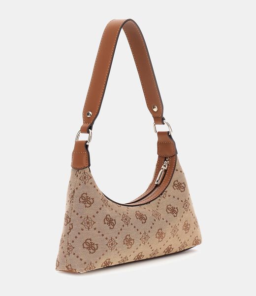 Neda 4G Peony Logo Shoulder Bag
