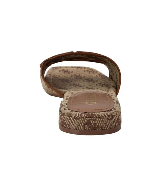 Tarishae Signature Jacquard Sandals