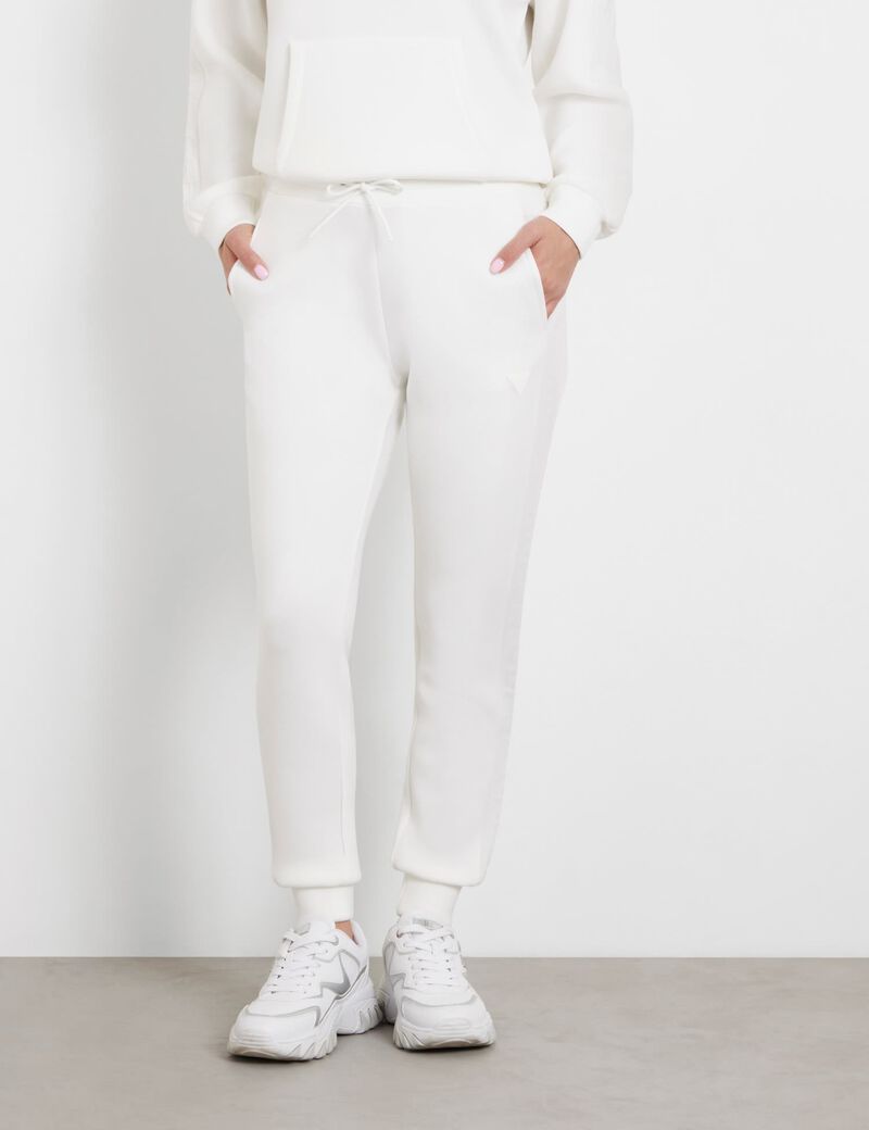 Viscose-blend joggers