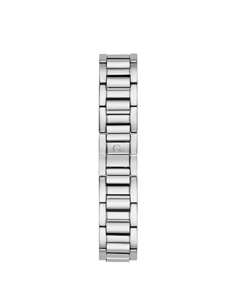 Gc Silver And Gold Cable Twist Ladies Watch