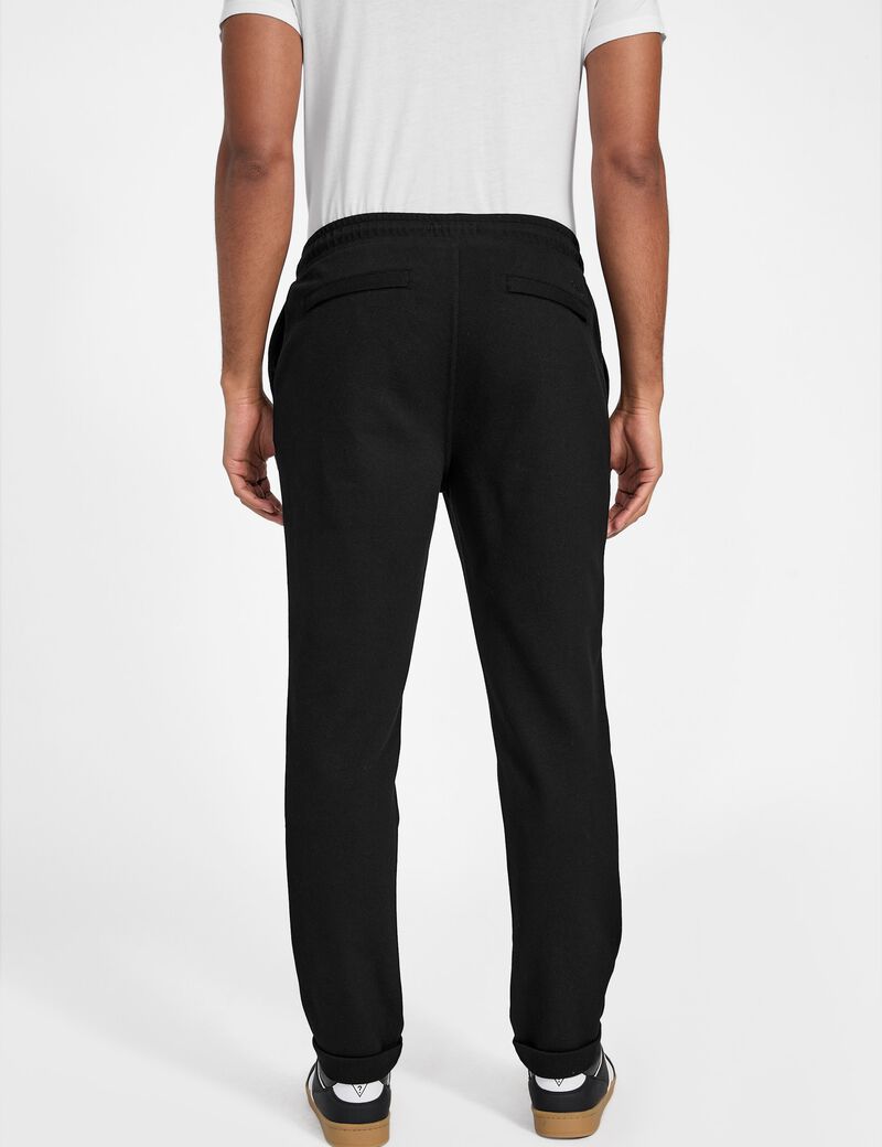 Giovanni textured jogger pants