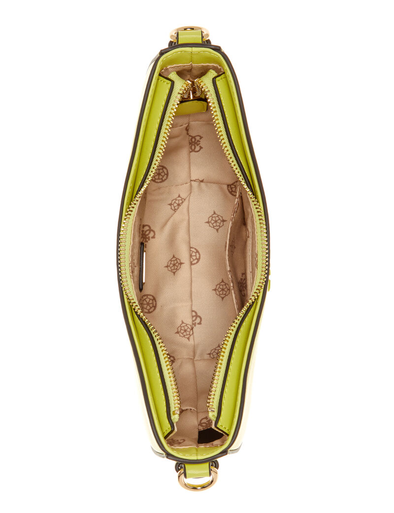 Sarita top zip shoulder bag