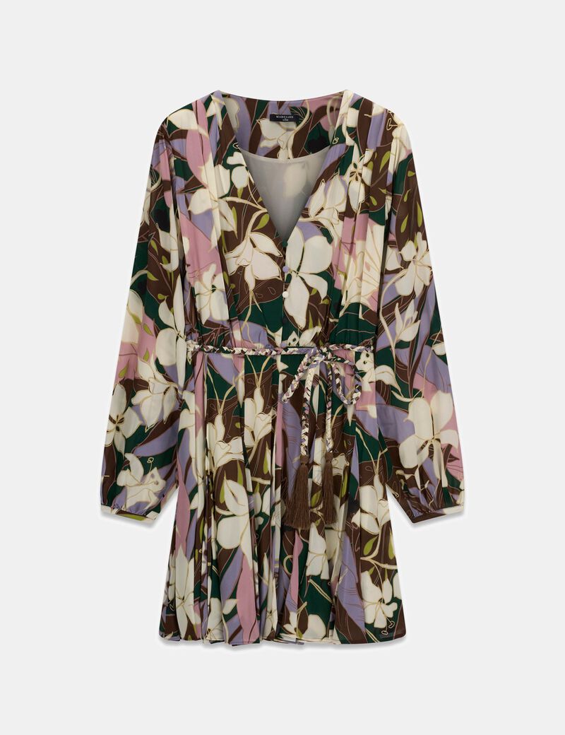 Marciano floral print mini dress