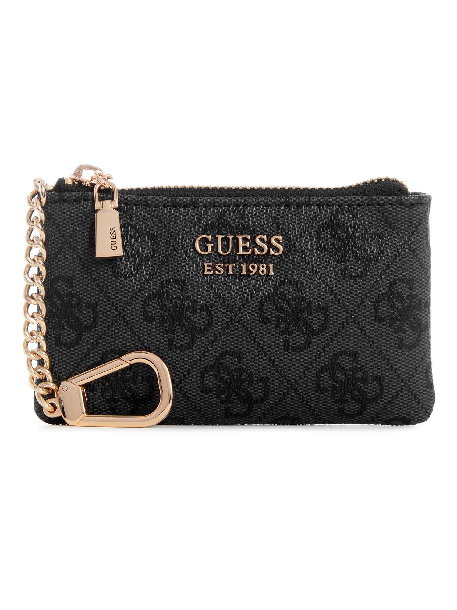 Shop GUESS Online Laurel Slg Zip Pouch