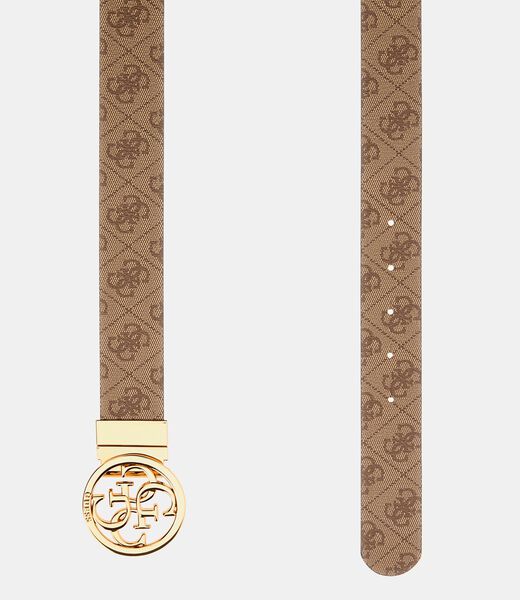 guess nolana 4g logo belt
