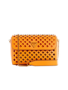 Aqua Crossbody Flap