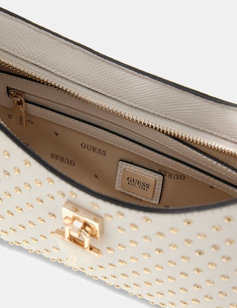 Patsie Stud Shoulder  Bag