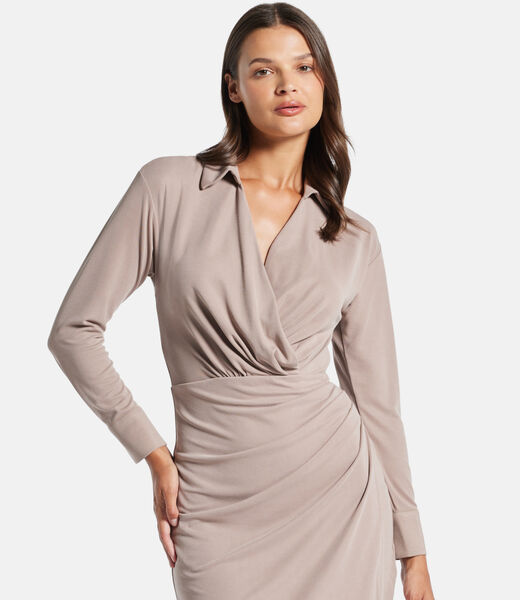 Rebecca dress with long sleeve