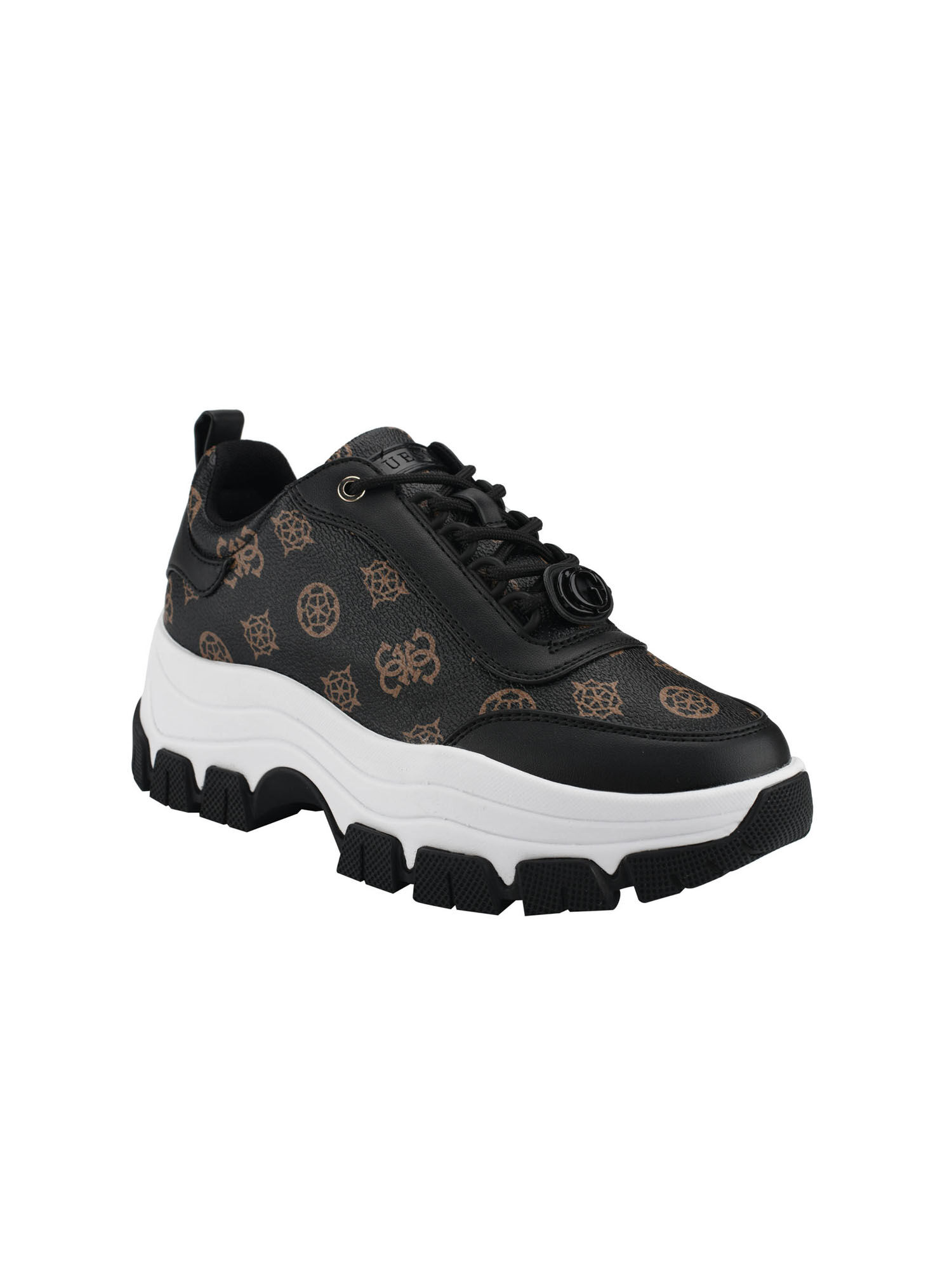 Guess platform trainers outlet