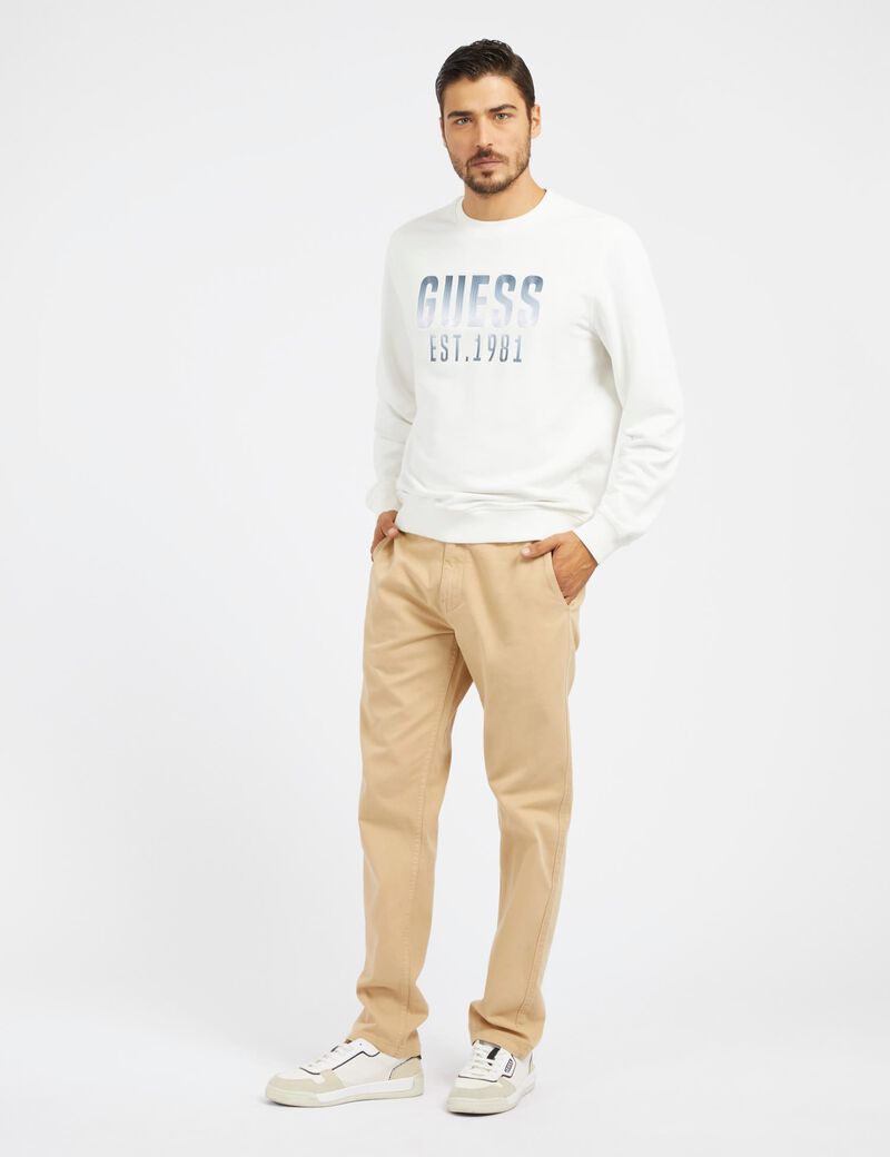 Embroidered Logo Sweatshirt