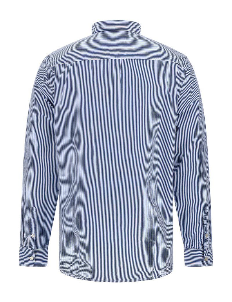 Striped Logo Shirt