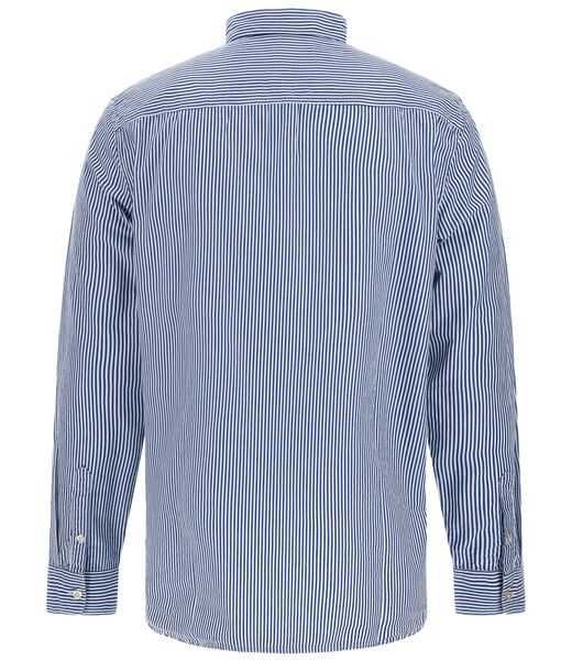 Striped Logo Shirt