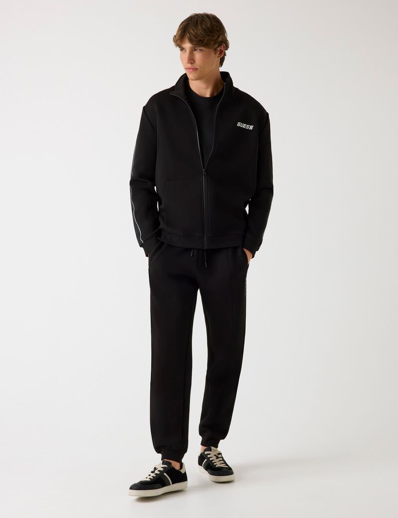 Side logo sweatshirt