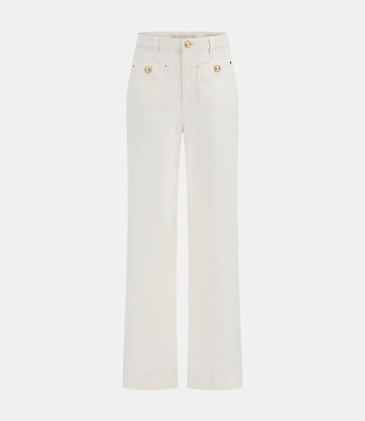 Wide-leg jeans