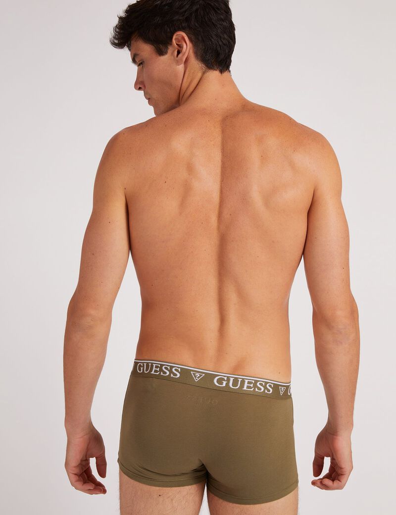 Pack 5 Boxer Trunk With Logo Band